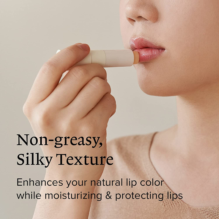Picture of Melixir Vegan Lip Butter #01. Agave