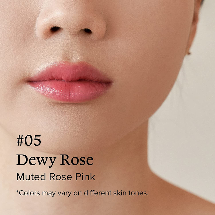 Picture of Melixir Vegan Lip Butter #05. Dewy Rose