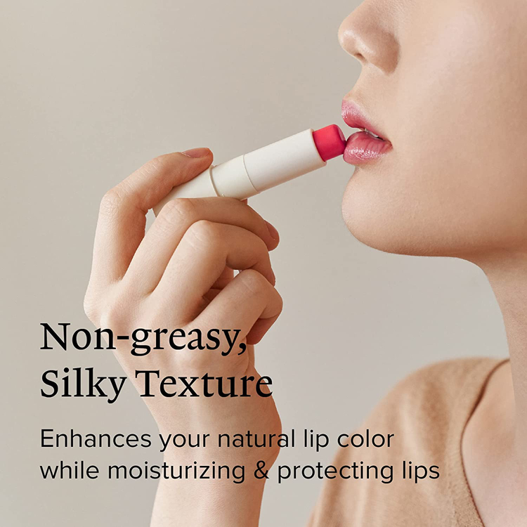 Picture of Melixir Vegan Lip Butter #05. Dewy Rose