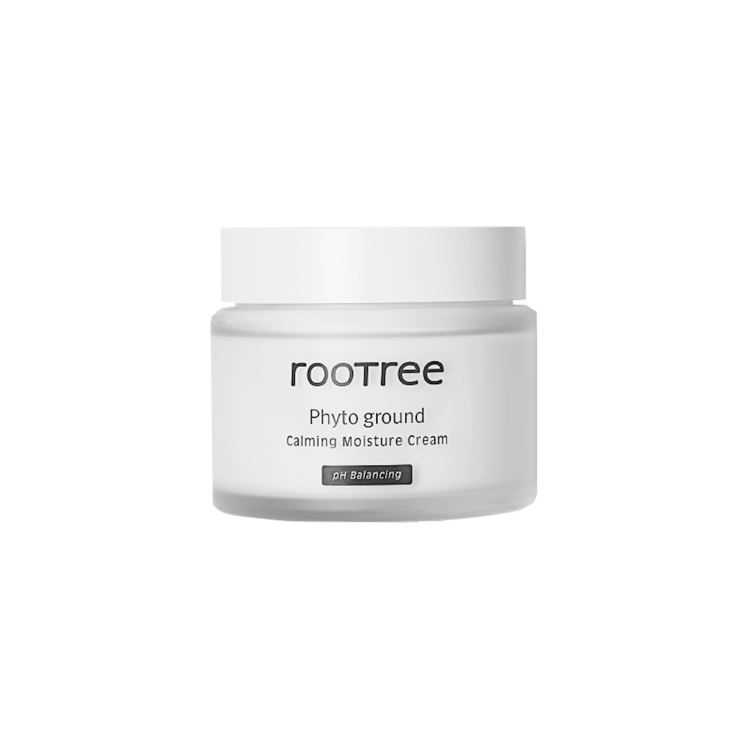 Picture of rootree Phyto Ground Calming Moisture Cream 80g