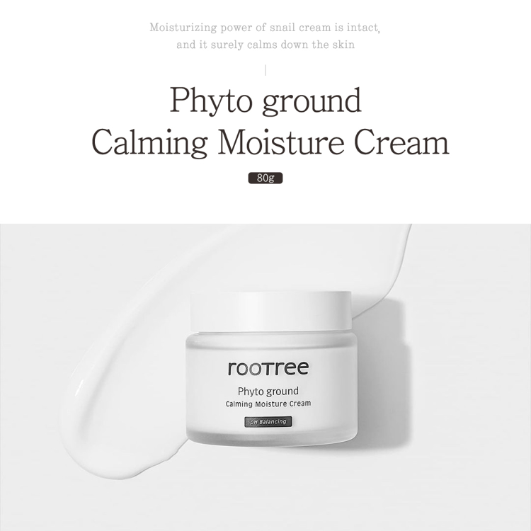 Picture of rootree Phyto Ground Calming Moisture Cream 80g
