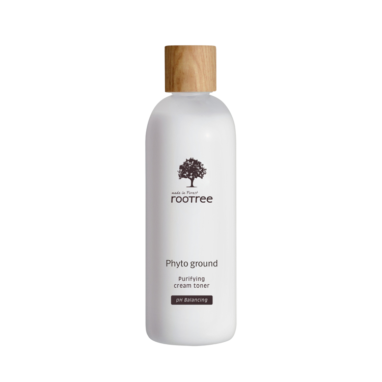 Picture of rootree Phyto ground Purifying Cream Toner 200ml