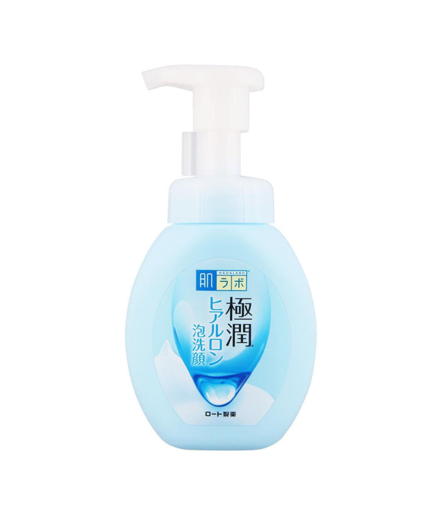 Picture of Rohto Mentholatum Hada Labo Gokujyun Hyaluronic Acid Face Wash(2022 formula)160g