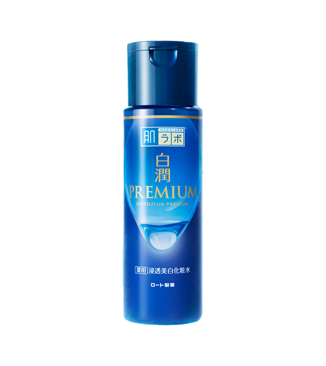 Picture of Rohto Mentholatum Hada Labo Shirojyun Premium Whitening Lotion 170ml