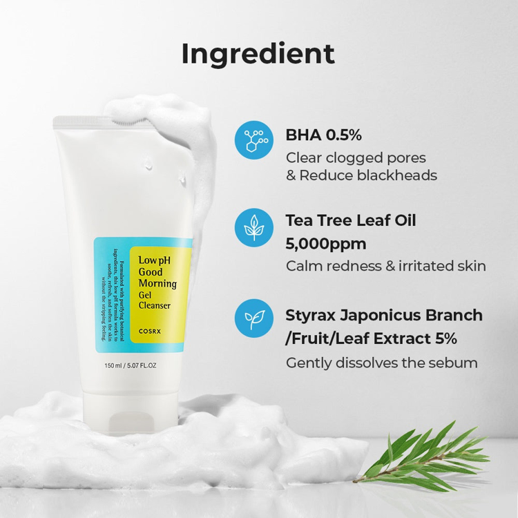 Picture of COSRX Low Ph Good Morning Gel Cleanser 150ml
