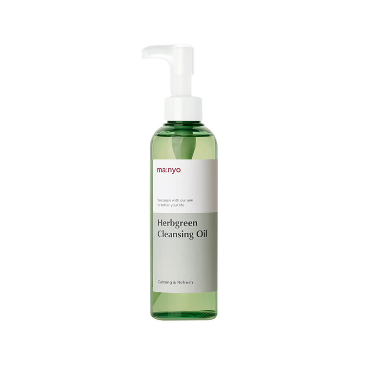 Picture of Ma:nyo Herbgreen Cleansing Oil 200ml