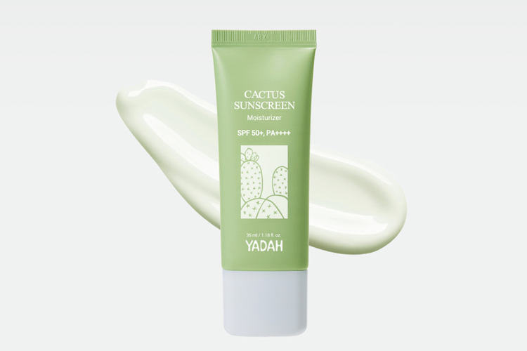 Picture of YADAH Cactus Sunscreen SPF 50+ PA ++++ 35ml