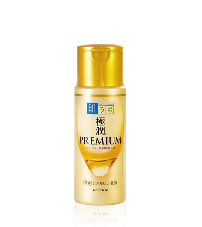 Picture of Rohto Mentholatum Hada Labo Gokujyun Premium Hyaluronic Acid Emulsion 140ml