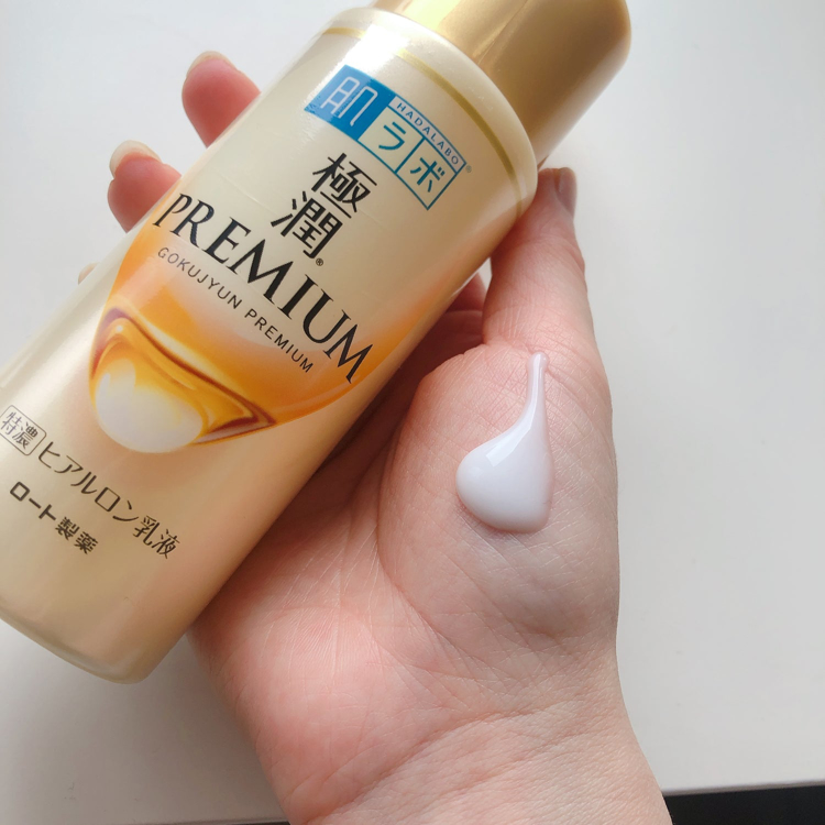 Picture of Rohto Mentholatum Hada Labo Gokujyun Premium Hyaluronic Acid Emulsion 140ml