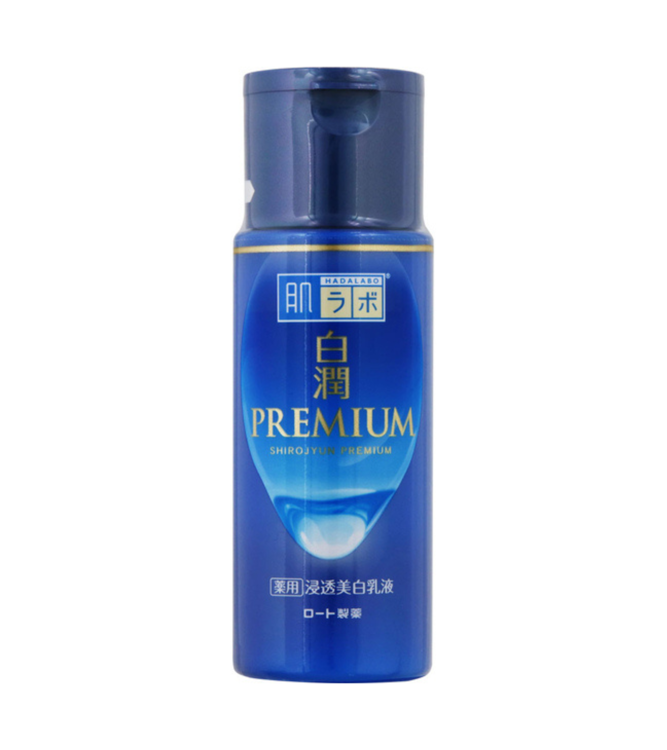 Picture of Rohto Mentholatum Hada Labo Shirojyun Premium Whitening Emulsion 140ml