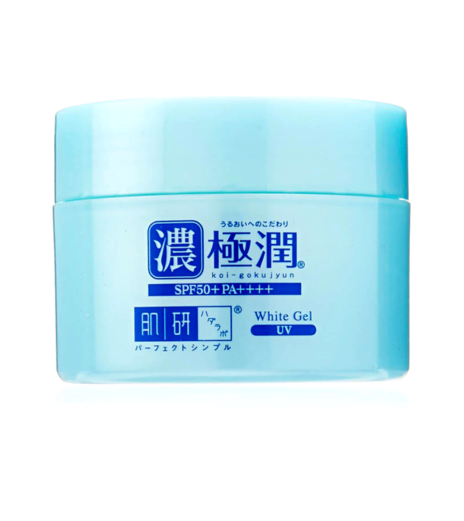 Picture of Rohto Mentholatum Hada Labo Koi-Gokujyun UV White Gel SPF 50+ PA++++ 90g