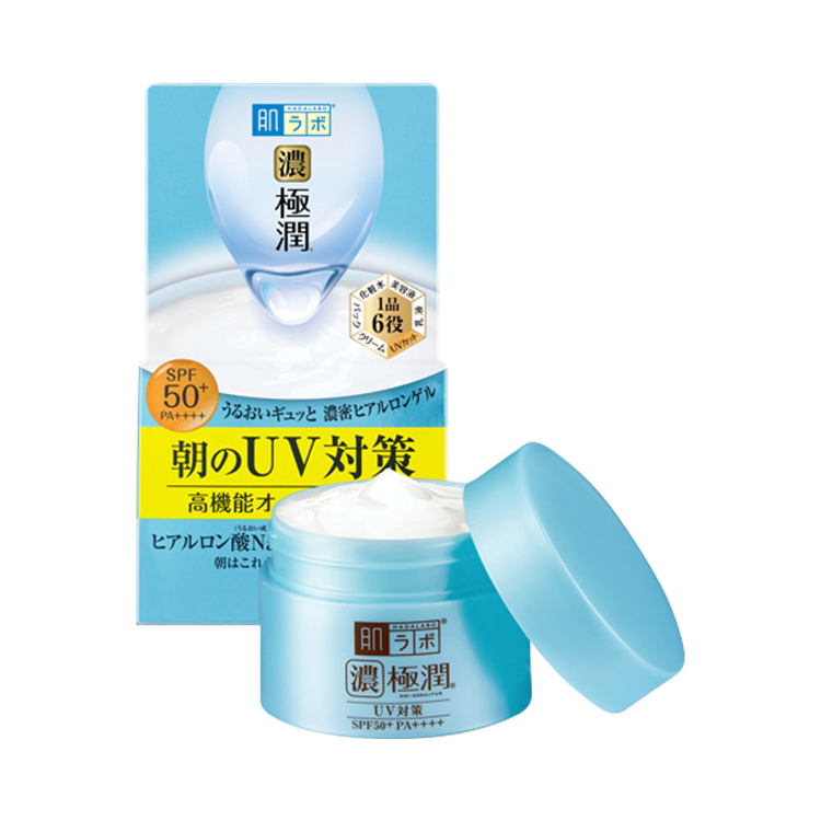Picture of Rohto Mentholatum Hada Labo Koi-Gokujyun UV White Gel SPF 50+ PA++++ 90g