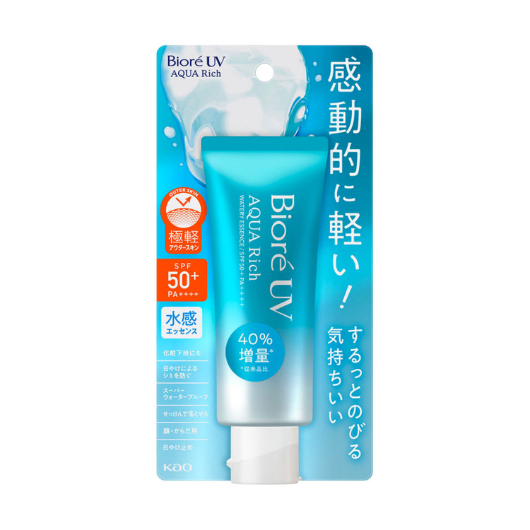 Picture of Kao Biore UV Aqua Rich Watery Essence SPF 50+ PA++++(2023) 70g