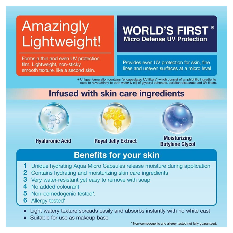 Picture of Kao Biore UV Aqua Rich Watery Essence SPF 50+ PA++++(2023) 70g