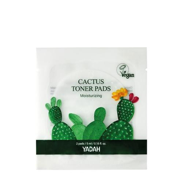 Picture of Yadah Cactus Toner Pads (2 pads)