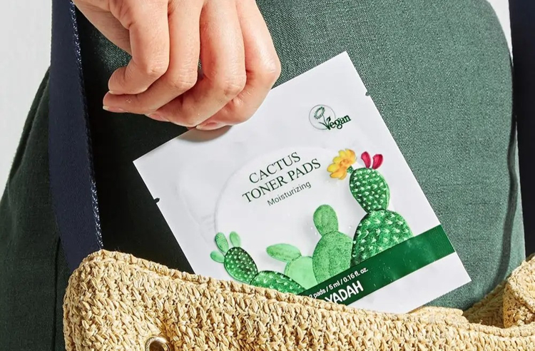 Picture of Yadah Cactus Toner Pads (2 pads)